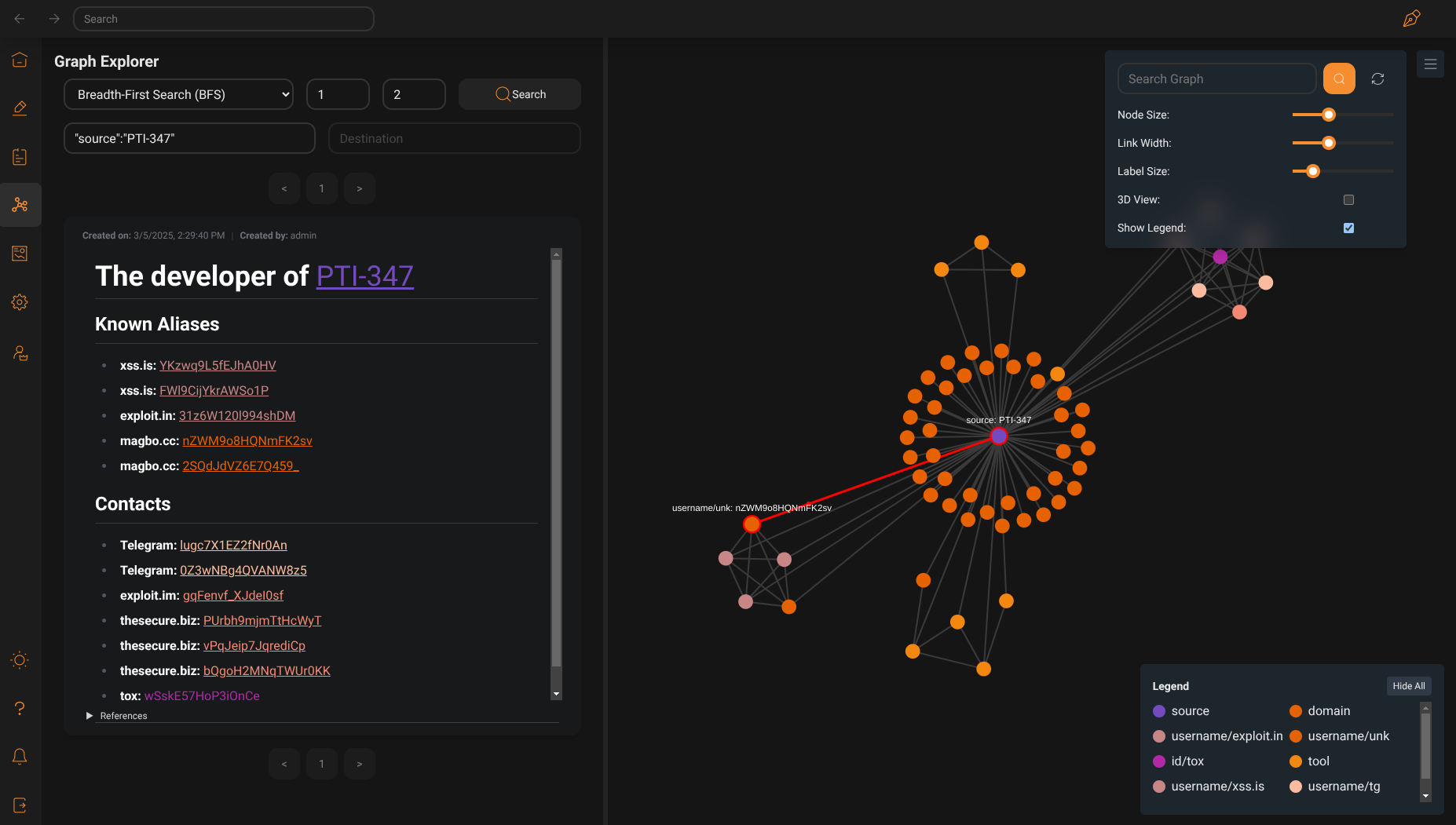 Graph Explorer