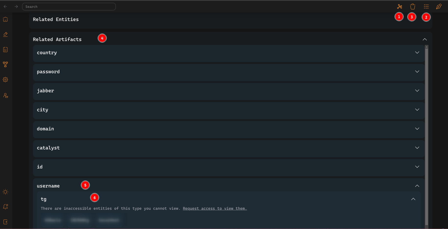 Dashboard Hierarchy